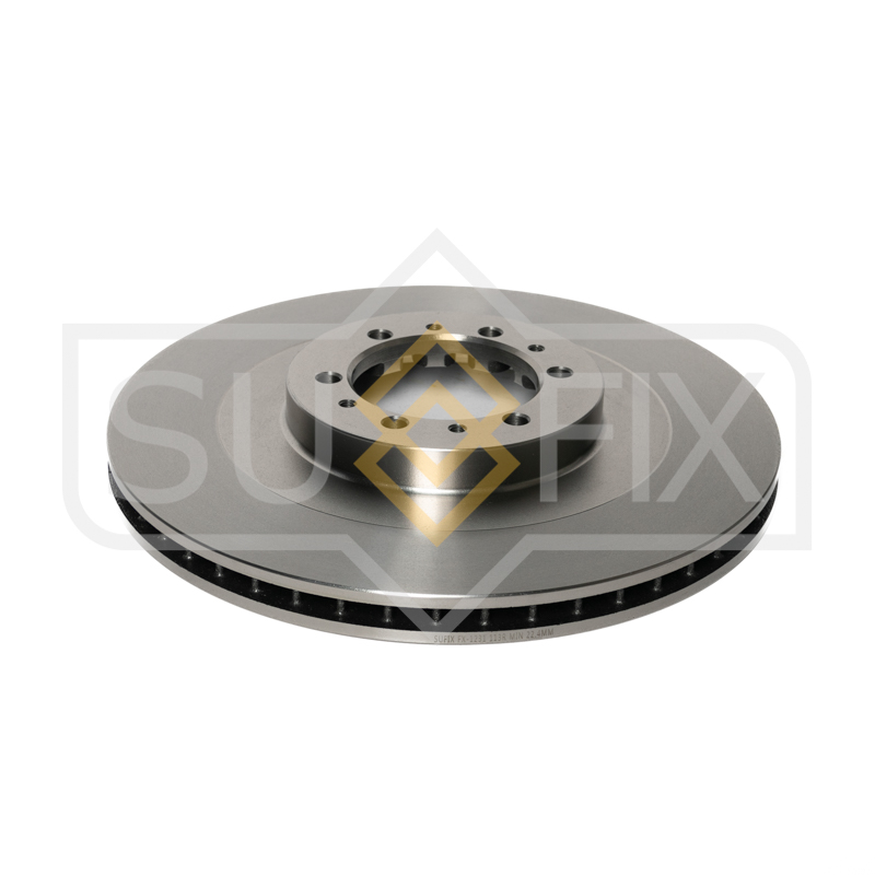 FX-1231 Диск тормозной вентилируемый (314x24) SUFIX