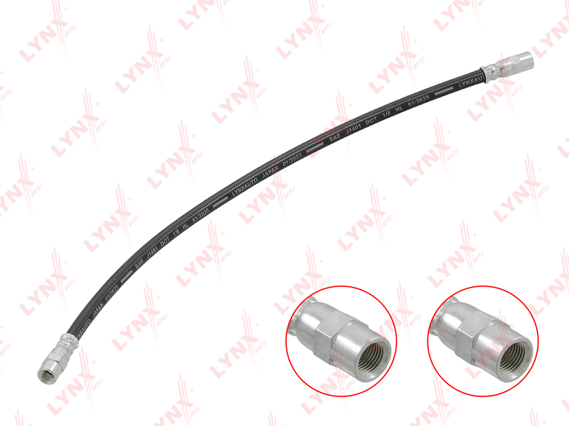 BL-3040 Шланг тормозной передний LYNXauto