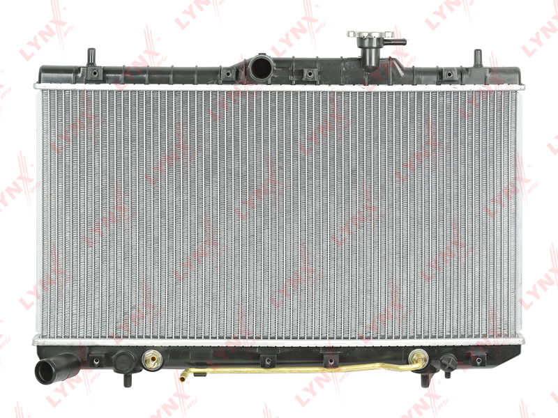 Радиатор охлаждения паяный AT HYUNDAI Accent(LC) 1.3-1.6 00-05