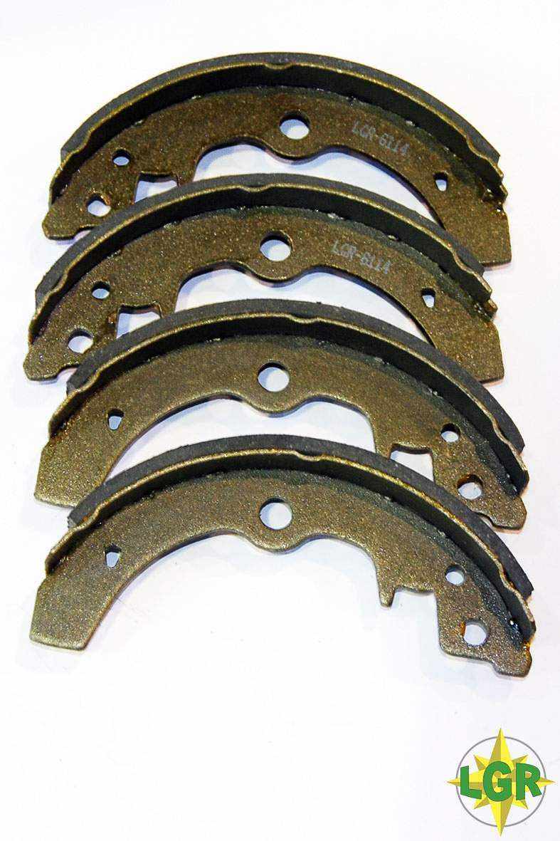 Колодки тормозные (задние барабан.)  LGR-6114 для а/м ВАЗ 1111 ОКА
