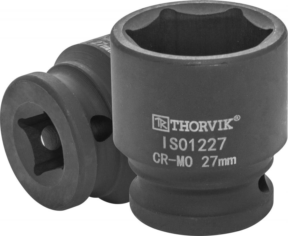 S23S1127 Головка торцевая ударная 1/2"DR, 27 мм