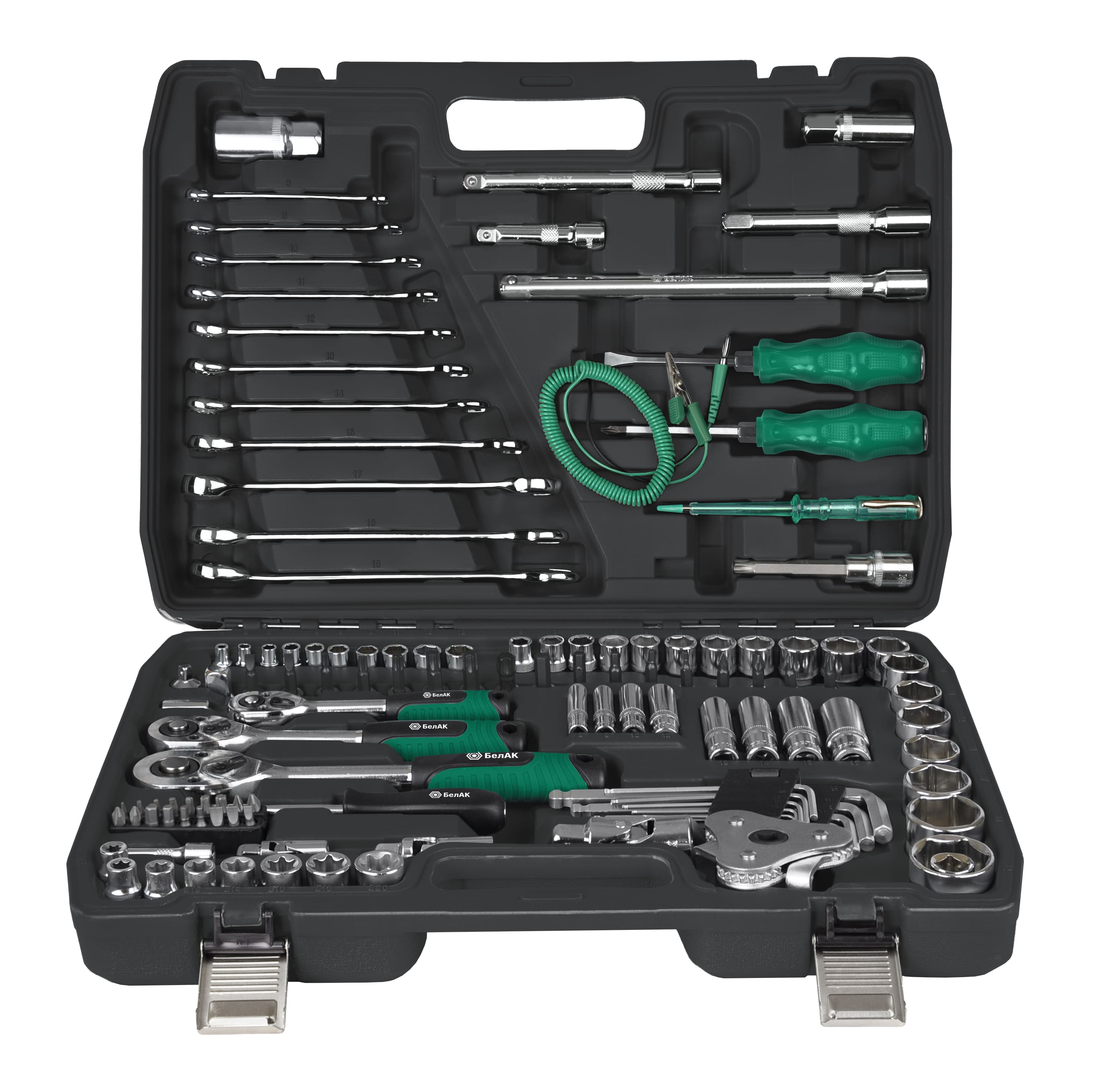 Набор инструментов СПЕЦ,121 предм.БелАК