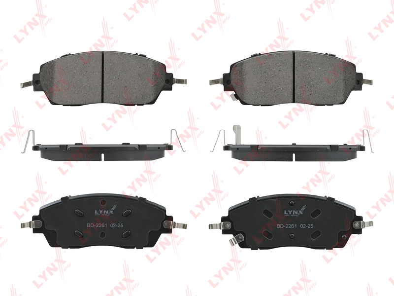 колодки тормозные передние!\ Haval Dargo 21>