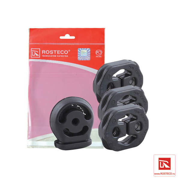 Комплект подушек глушителя