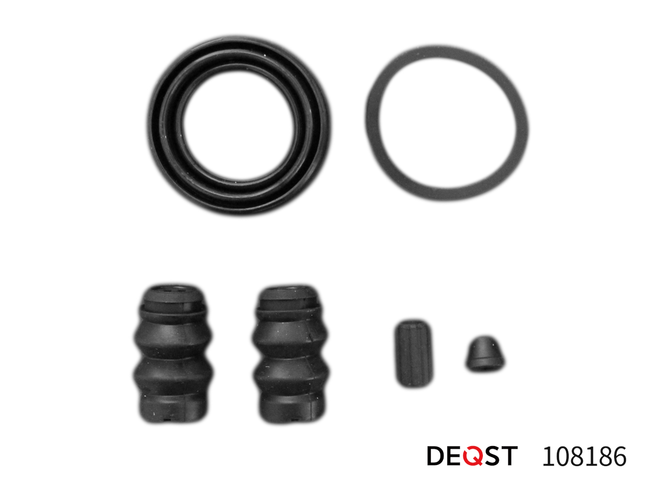 Ремкомплект тормозного суппорта заднего (для поршня O 38 mm, суппорт Bosch). Применяемость: HONDA CR