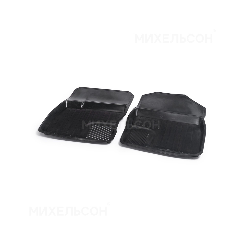Ковры салона передние Ford Focus2 (04-11) (2шт) RВFОС-0028-0029Р БРТ
