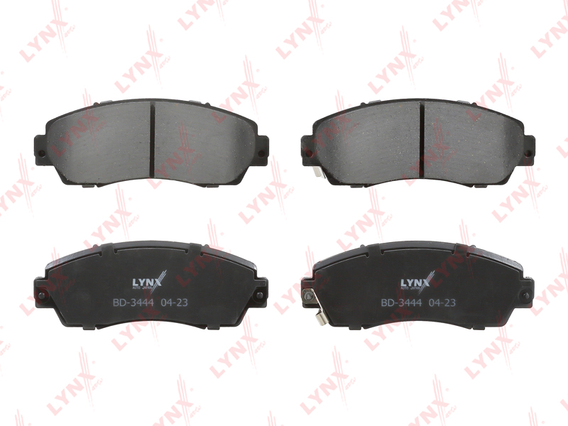 Колодки тормозные HAVAL F7/HONDA CR-V 2.0-2.2 07- передние
