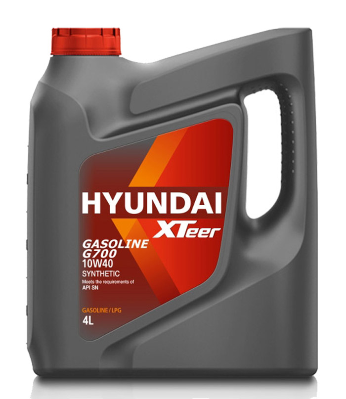 Масло Hyundai XTeer Gasoline G700 SN/SP 10W40 4л синт.