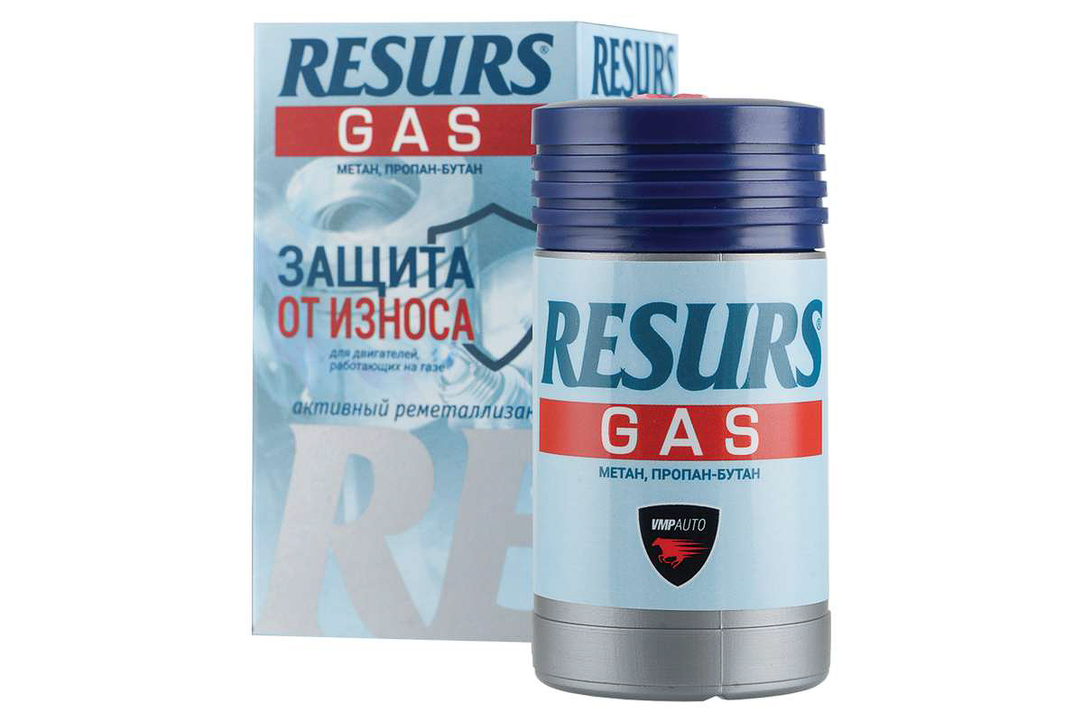 Реметаллизант Resurs Газ 50 гр. пласт.флакон (шоу-бокс)