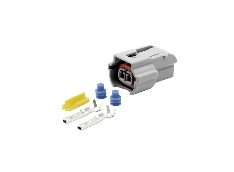 Колодка монтажная для автоламп Н4 P43t Plastic с проводами