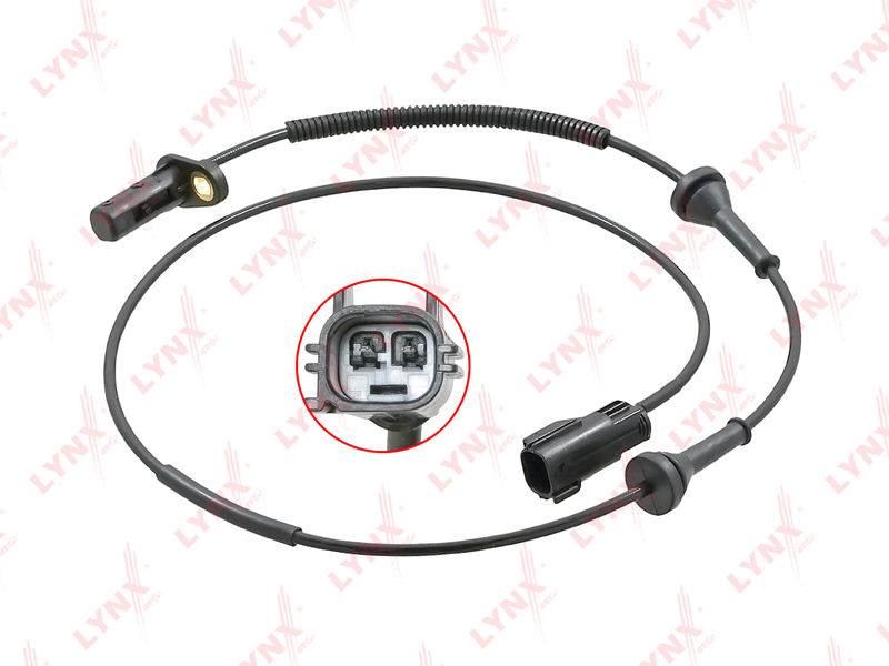 DM-8093 Датчик частота вращения колеса (датчик ABS) LYNXauto