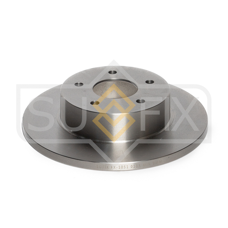 FX-1051 Диск тормозной невентилируемый (278x10) SUFIX