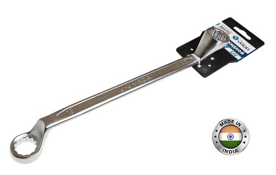 Ключ накидной 19х22 (CrV, холодный штамп, холдер) TM Nord YADA