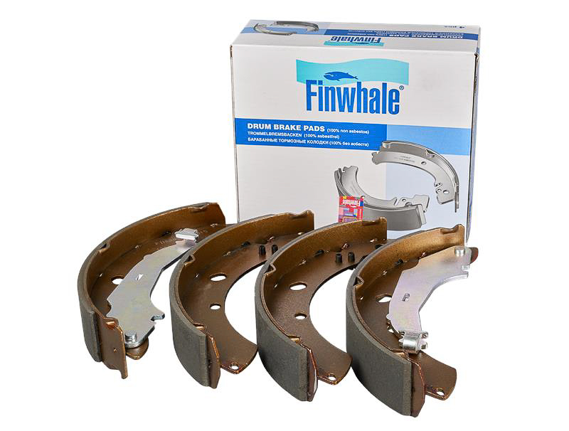 VR815 FINWHALE Колодки задние барабанные VW Polo седан RUS(10-20), Rapid(12-20) 6RU698525A