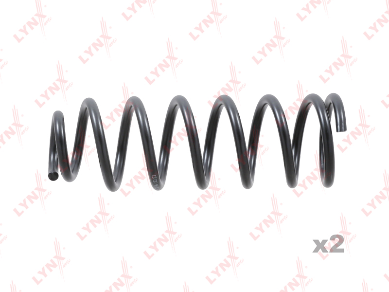 SC-3125 Пружины подвески задние LYNXauto