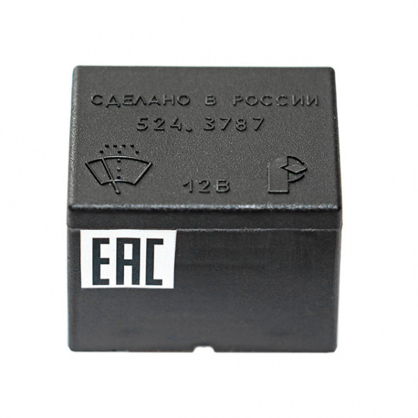 Реле стеклоочистителя ВАЗ-2108, М-2141 (устан. в блок серии 39.3722, 173.3722М) АВАР 501036