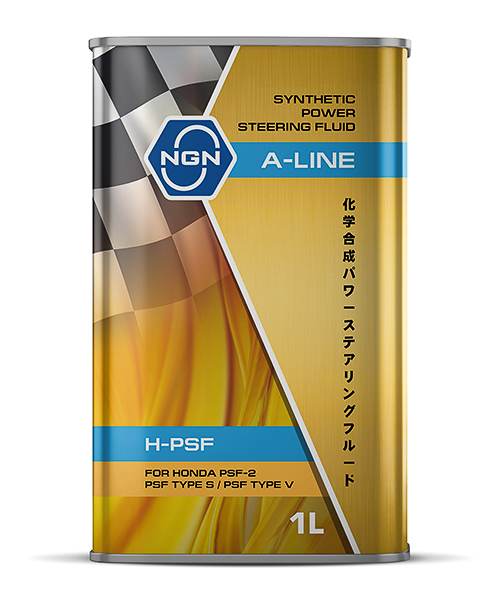 Жидкость гидроусилителя NGN A-Line H-PSF синтетическая 1 л V182575212