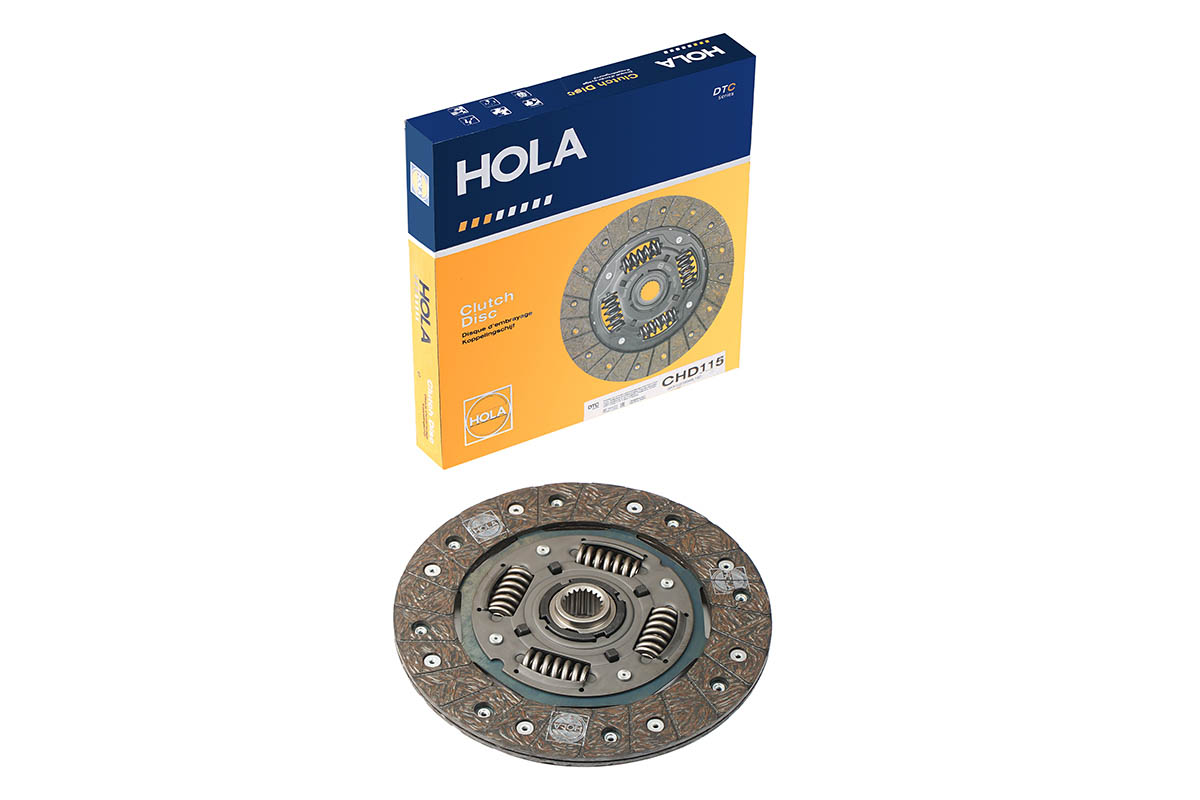 Диск сцепления, серия DTC, LADA Vesta 1.8 AMT (2182), Xray 1.8 AMT (2182), (1 шт.), HOLA, CHD115