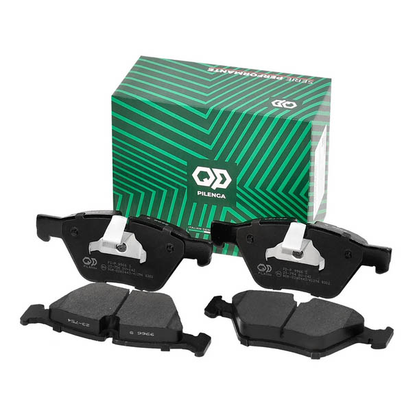 Колодки тормозные дисковые передние Performante