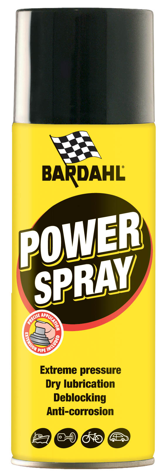 3271 POWER SPRAY-DRY LUBRICANT 400ML (спрей-смазка) BARDAHL