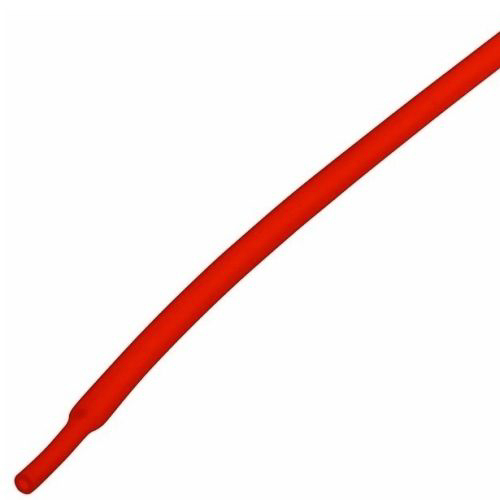 Трубка термоусадочная двустенная 3:1 с клеем  7,9/2,63 длина 1м красная