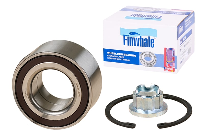 HB772 FINWHALE Подшипник ступицы задний VW TOUAREG (7LA, 7L6, 7L7) AUDI Q7 (4L) 7L0498287; 95534190100