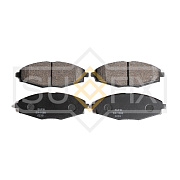 Колодки тормозные передние Daewoo Matiz (98-)