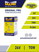 Н 7 24V 70W PX26d ORIGINAL PRO "Маяк" OEM 04730