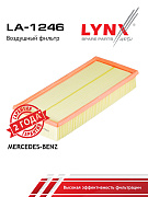LA-1246 Фильтр воздушный LYNXauto
