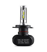 Светодиодная лампа головного света Н4 9-32V 25W 6500k 4000lm S1-1 LED Nord YADA