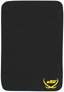 ZA515 Противоскользящий коврик 10х15 см, 1 шт., черный