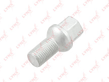 болт крепления колеса! М14x1.5х27\ Audi 80/100/A2-A8 80>, VW Golf 92>