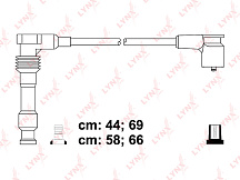 Провода высоковольтные OPEL Astra 1,4-2,0 92-01/Vectra A 2,0 16V 90-95/Vectra B 1,6 95>/Corsa 1,4-1,