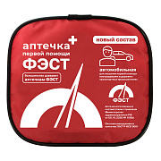 Аптечка автомобильная ФЭСТ дорожно-транспортных происшеств (1080 нов.сост) мягкий/2126 4607025845836
