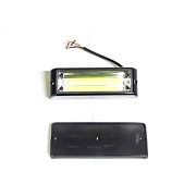 Стробоскоп автомобильный 10-30V 1COB 10W Red "Маяк" MK-STR3/M8/R