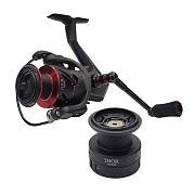 Катушка безынерционная Namazu Pro Spirit SPT4000  , 5+1 подш., метал. шпуля+пластиковая шпуля/20/