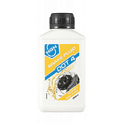 ЧЗ Жидкость тормозная 500 мл DOT 4 BRAKEFLUID
