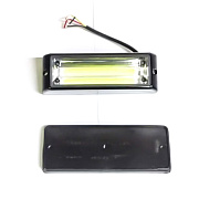 Стробоскоп автомобильный 10-30V 1COB 10W White "Маяк" MK-STR2/M8/W