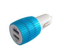 Разветвитель прикуривателя 2 USB 2,1А/1А Nord YADA