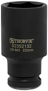 S23S2130 Головка торцевая ударная глубокая 1/2"DR, 30 мм