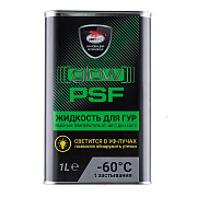 ЧЗ Масло ГУР ВАЛЕРА -60*С 1л GLOW PSF цвет синий канистра