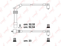 Провода высоковольтные OPEL Vectra A(C16NZ/C18NZ/C20NE)