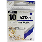 Крючок OWNER AMANO TENKARA w/eye brown №10 13шт
