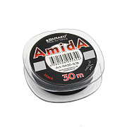 Леска Namazu "Amida", L-30 м, d-0,2 мм, test-4,60 кг, угольно-черный (уп. 10 шт.)/600/