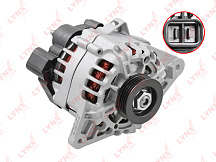 генератор! 12V 90A со шкивом\ Hyundai Accent/Elantra/Getz 1.4-2.0i 00>