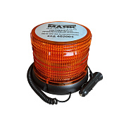 Проблесковый маячок 10-30V 14,4W "Маяк"  MK10-30V-2M-14.4W/OR/72LED