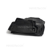 Ковры салона Ford Focus2 (04-11) (4шт) RВFОС-0028-0031Р БРТ