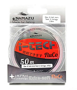 Леска Namazu "I-Tech Fluco", L-50 м, d-0,234 мм, test-4,09 кг, прозрачная/200/