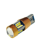 Светодиод T10 CANBUS 19SMD 12-24V 3030 2.5W Non-polar белый  Nord YADA