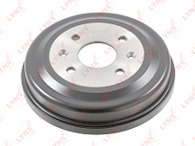 барабан тормозной! задний\ Chevrolet Aveo T250/T255/T300, Daewoo Kalos 1.2-1.6 02>